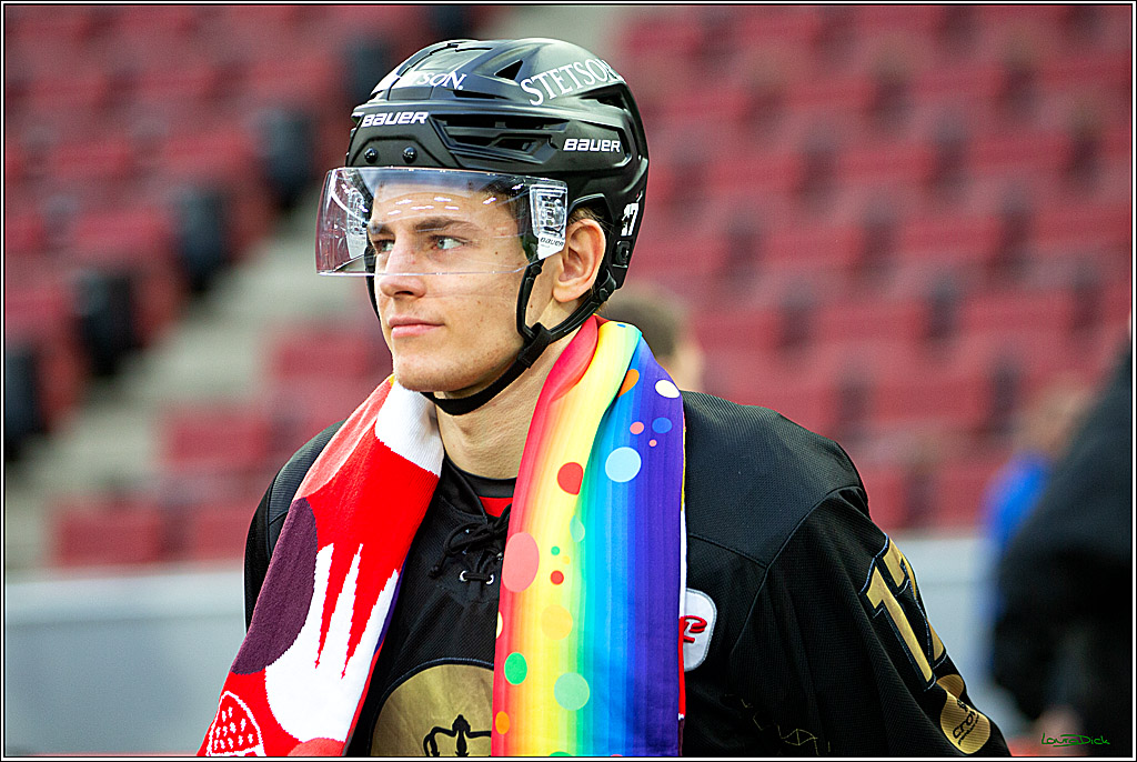 PENNY DEL; Koelner Haie- Augsburger Panther; Koeln, 08.01.2023